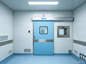 长春医用洁净走廊净化施工实景